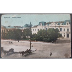 Carte postala Bucuresti Palatul Regal, 1929