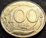 Moneda 100 LIRE - ITALIA, anul 1994 *cod 1352 A