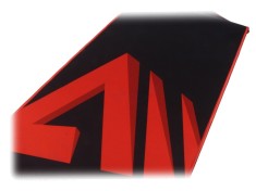 Mouse pad negru roșu 1000x500x3mm