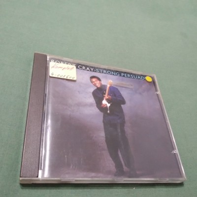 CD THE ROBERT CRAY BAND/STRONG PERSUADER RARA!!!! ORIGINAL foto