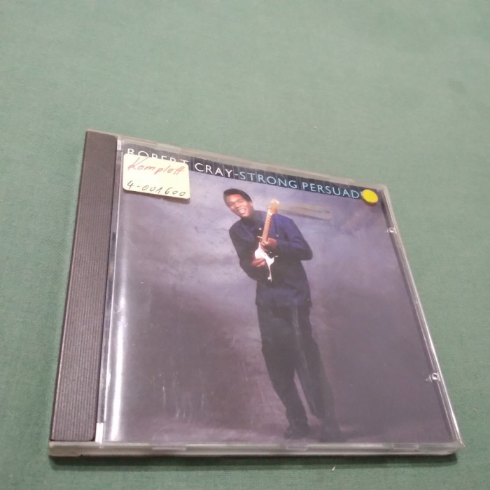 CD THE ROBERT CRAY BAND/STRONG PERSUADER RARA!!!! ORIGINAL