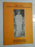 Ghid pentru CULTURA SI SPIRITUALITATEA INDIANA * Din invataturile divine ale Sfantului SAI BABA - K. Raghavan