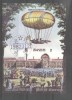 Korea 1982 Zeppelins, imperf. sheet, used T.272, Stampilat