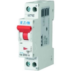 Siguranta Automata Eaton PLN4 C10/1N-DE 1pol+N 10A foto