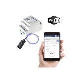 TERMOSTAT DE AMBIENT CU FIR COMPUTHERM B300 CU SENZOR DE TEMPERATURA CONTROLAT PRIN WI-FI