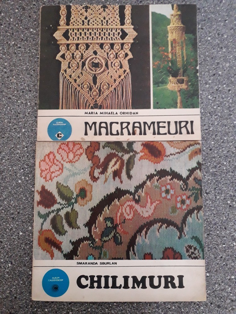 Macrameuri + Chilimuri / R7P4F | arhiva Okazii.ro