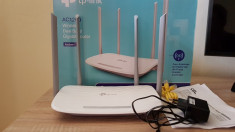 Vand router TP Link Archer C5 V4.0 ca nou, garantie foto