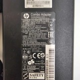 Incarcator Laptop HP 100W 19.5V 4.62A, Priza si Auto, Combo Adapter