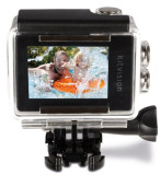 Camera Video de Actiune KitVision Action Camera KVACTCAM2, Filmare HD, Waterproof, Functie Webcam (Alb)