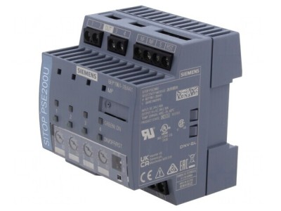 Alimentator Pulsatoriu DIN 24VDC 10A foto
