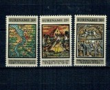 Suriname 1968 - Monumente, sinagogi, serie neuzata