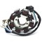 Stator Magnetou ATV CG 125 CG200 8 bobine 4 fire