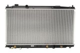 Radiator racire Honda Jazz Hybrid, 04.202015, motor 1.3 IMA, 70 kw, benzina/electric, cutie automata, cu/fara AC, 683x350x16 mm, Koyo, aluminiu