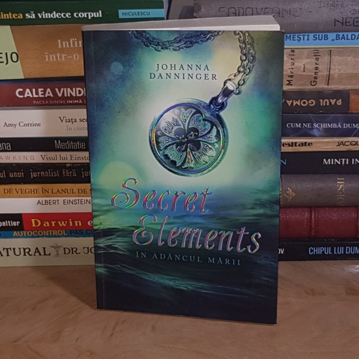 JOHANNA DANNINGER - SECRET ELEMENTS : IN ADANCUL MARII , 2018 *