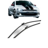 Cumpara ieftin Set stergatoare Volkswagen SCIROCCO Van (137) 2009-2014, parbriz, Valeo Silencio Xtrm