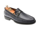 Mocasini eleganti LE COLONEL bleumarin, 482134, din piele naturala