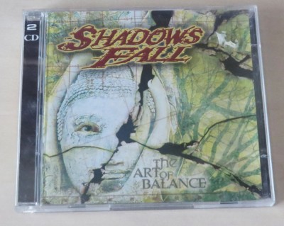 Shadows Fall - The Art Of Balance 2CD (2002) foto