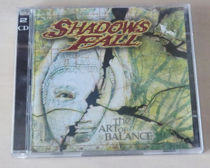 Shadows Fall - The Art Of Balance 2CD (2002)