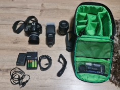 Pachet complet Nikon D90 foto