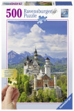 Cumpara ieftin PUZZLE CASTELUL NEUSCHWANSTEIN, 500 PIESE, Ravensburger