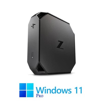 Mini Workstation HP Z2 G4, Hexa Core i5-9500, 16GB DDR4, Quadro P600, Win 11 Pro foto