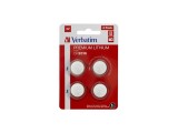 Verbatim Baterii Lithium CR2016 3V 4buc 49531