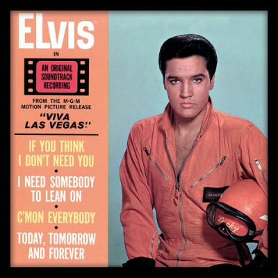 Elvis Presley Viva Las Vegas remastered (cd) foto
