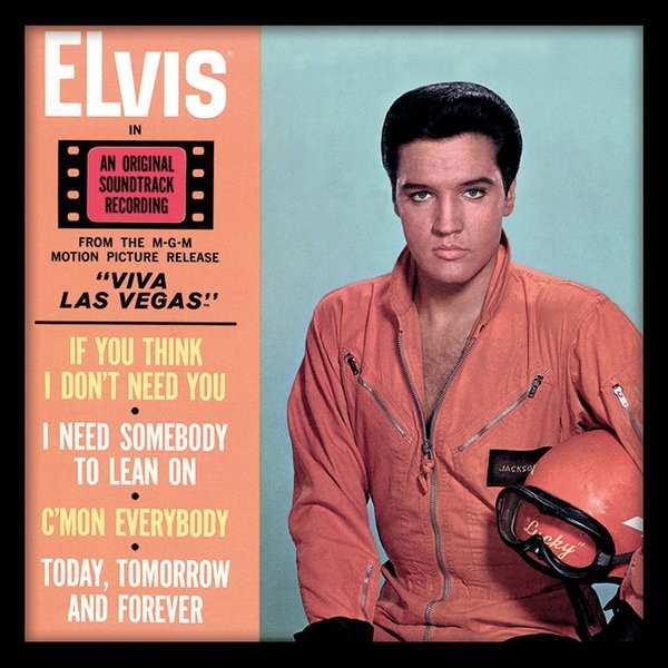 Elvis Presley Viva Las Vegas remastered (cd)