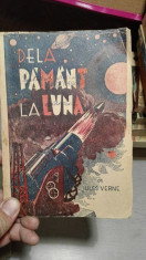 De la Pamant la Luna &amp;amp;#8211; Jules Verne, 1942 foto