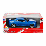 Masina metalica, New Ray, Chevrolet Camaro SS, Albastru, 1:32