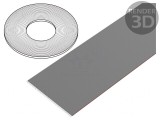 Cablu Bandă 1,27mm Cu 60x28AWG PVC