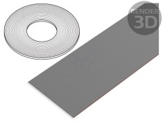 Cablu Banda 1,27mm Cu 60x28AWG PVC foto