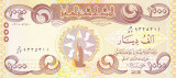 Bancnota Irak 1.000 Dinari 2018 - PNew UNC
