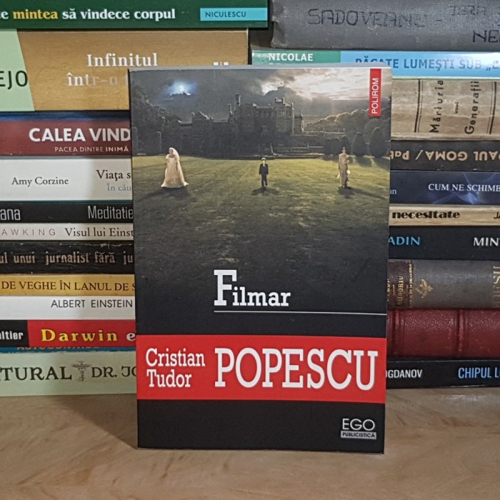 CRISTIAN TUDOR POPESCU - FILMAR , POLIROM , 2013 *