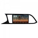 Navigatie dedicata cu Android Seat Leon 5F 2013 - 2020, 8GB RAM, Radio GPS Dual