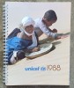Calendar Unicef 1988 de colecție