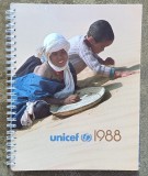Calendar Unicef 1988 de colecție