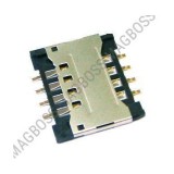 Cititor SIM Original LG P500, GT-540, P506, E720 - Modul Cititor Cartela SIM