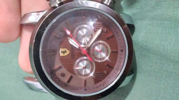 CEAS BARBATESC AUTOMATIC FERRARI FUNCTIONAL/FARA BRATARA /CEVA RAR