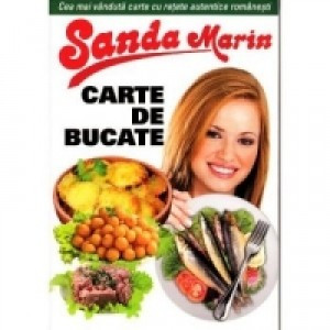 Sanda Marin - Carte de bucate foto