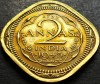 Moneda RARA 2 ANNA&#039;S - INDIA, anul 1945 *cod 1799 A - DOMINATIE BRITANICA, Asia, Bronz