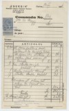 Romania, &quot;Energia&quot;, Materiale-Electro-Technice-Sanitare, Comanda, Craiova, 1946