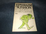 EPHRAIM KISHON - IN CAUTAREA PASILOR PIERDUTI