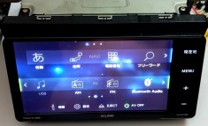 Navigatie Toyota, Suzuki, Daihatsu - Eclipse Denso Ten AVN-R10W *** touchscreen, bluetooth, wi-fi, DVD, SD multimedia, card original cu harta
