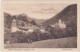 CP SIBIU Hermannstadt Turnu Rosu Partea Romaneasca Kloster Turnul ND(1917), Circulata, Fotografie