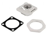Carcasa RJ45 Variosub Poliamidă UL94V-0 IP67 cu Fixare Clichet