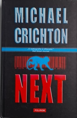 Next &amp;ndash; Michael Crichton foto