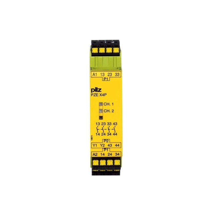 Modul Extensie PZE X4P 24VDC 1 Intrare 4 Iesiri