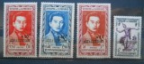 1952 SERIE CAMBODGIA CU SUPRATIPAR