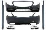 Pachet exterior Mercedes C-Class W205 Sedan 2014-2020, design C63